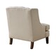 preview thumbnail 2 of 5, Madison Park Kelso Button Tufted Accent Chair