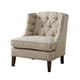 preview thumbnail 3 of 5, Madison Park Kelso Button Tufted Accent Chair