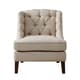 preview thumbnail 6 of 5, Madison Park Kelso Button Tufted Accent Chair