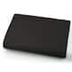 Oversized King Flat Sheet 1-Piece - Black