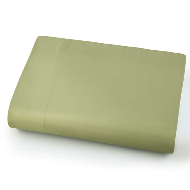 Oversized King Flat Sheet 1-Piece - Sage Green