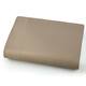 Oversized King Flat Sheet 1-Piece - Taupe