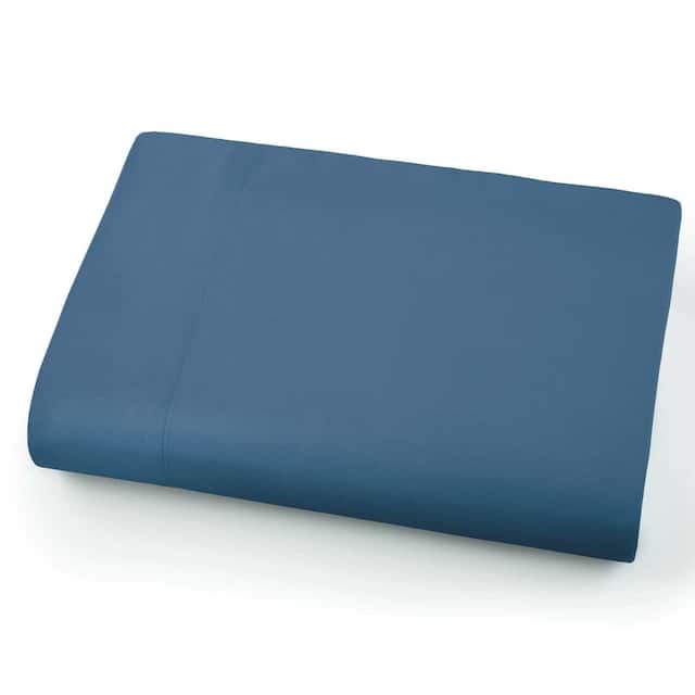 Oversized King Flat Sheet 1-Piece - Coronet Blue