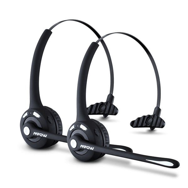 mpow pro truck driver bluetooth headset