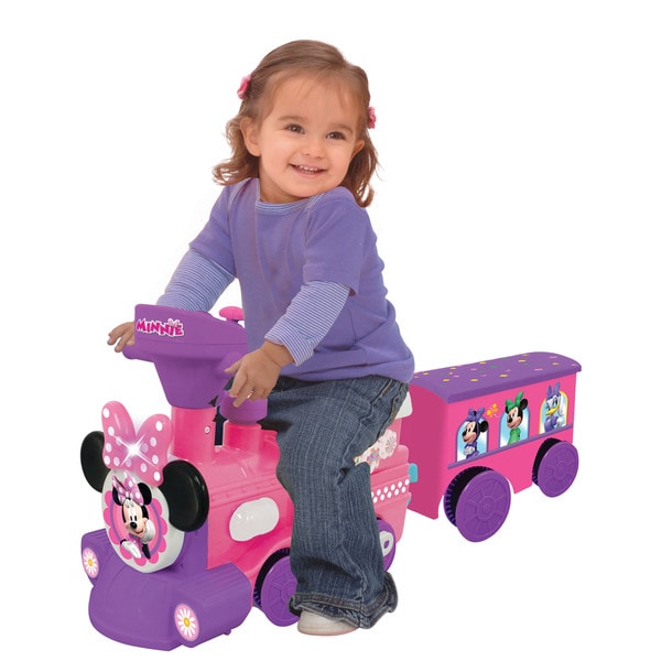 minnie mouse 2 in 1 push car