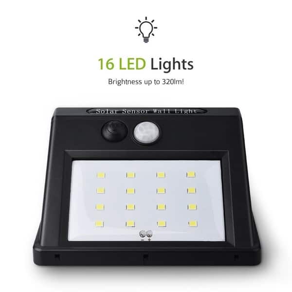 16 Led Solar Panel Ed Motion Sensor Lamp Outdoor 16 Led Solar Panel Ed Motion Sensor Lamp Outdoor