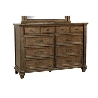 Simply Solid Logan Solid Wood 8-drawer Dresser
