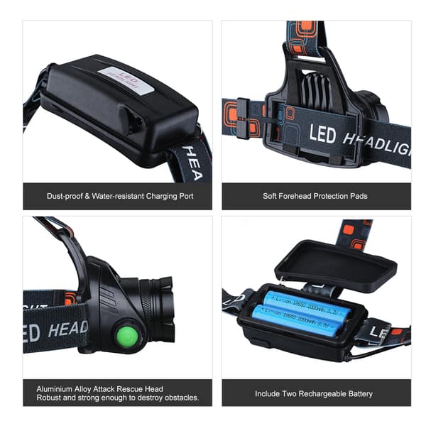 Wireless Battery Powered LED Camping Lights, 5 Modes - 1PACK - On Sale -  Bed Bath & Beyond - 34045602