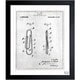 Oliver Gal 'paper Clip 1919' Framed Blueprint Art - On Sale - Bed Bath 