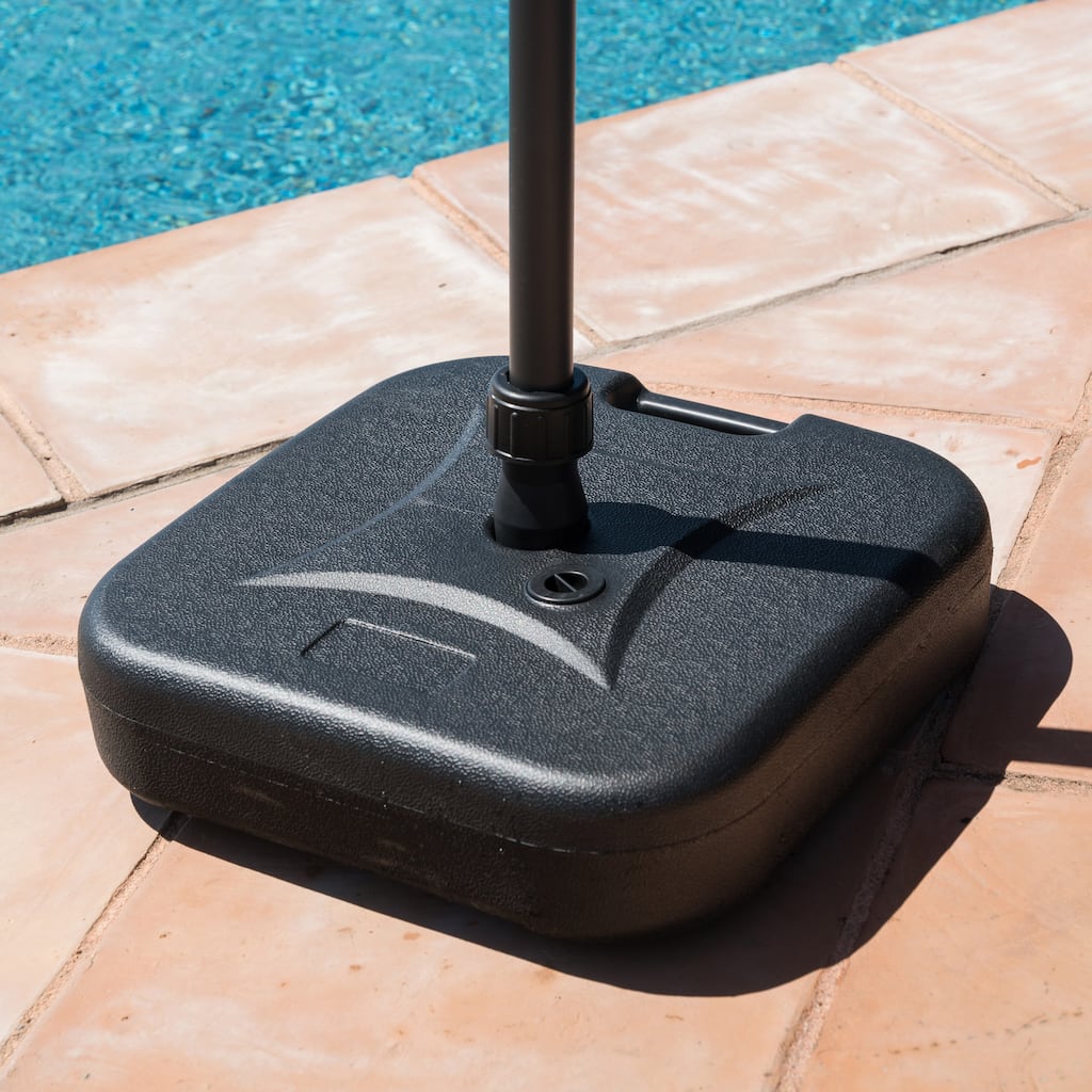 Corvus Napa Patio Umbrella Base with Sand Filling Capabilities