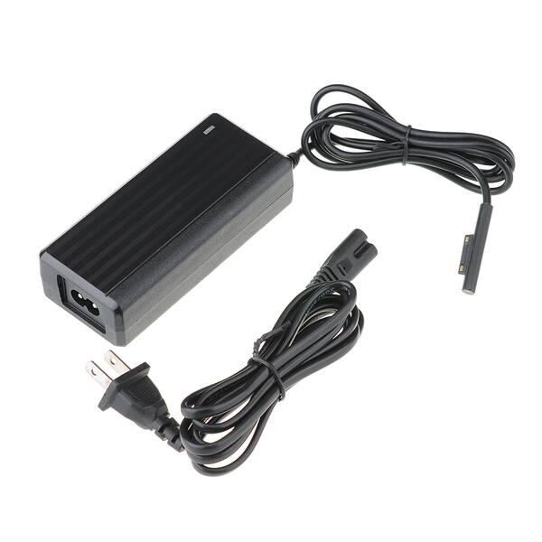 Power Adapter Wall Ac Charger Cable For Microsoft Surface Pro 3 Tablet Pc Windows 8 12v 2 58a Output Overstock