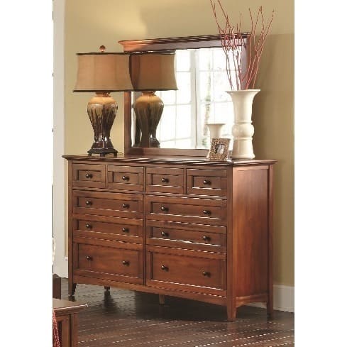 Simply Solid Aiden Solid Wood 4-piece Queen Bedroom Collection