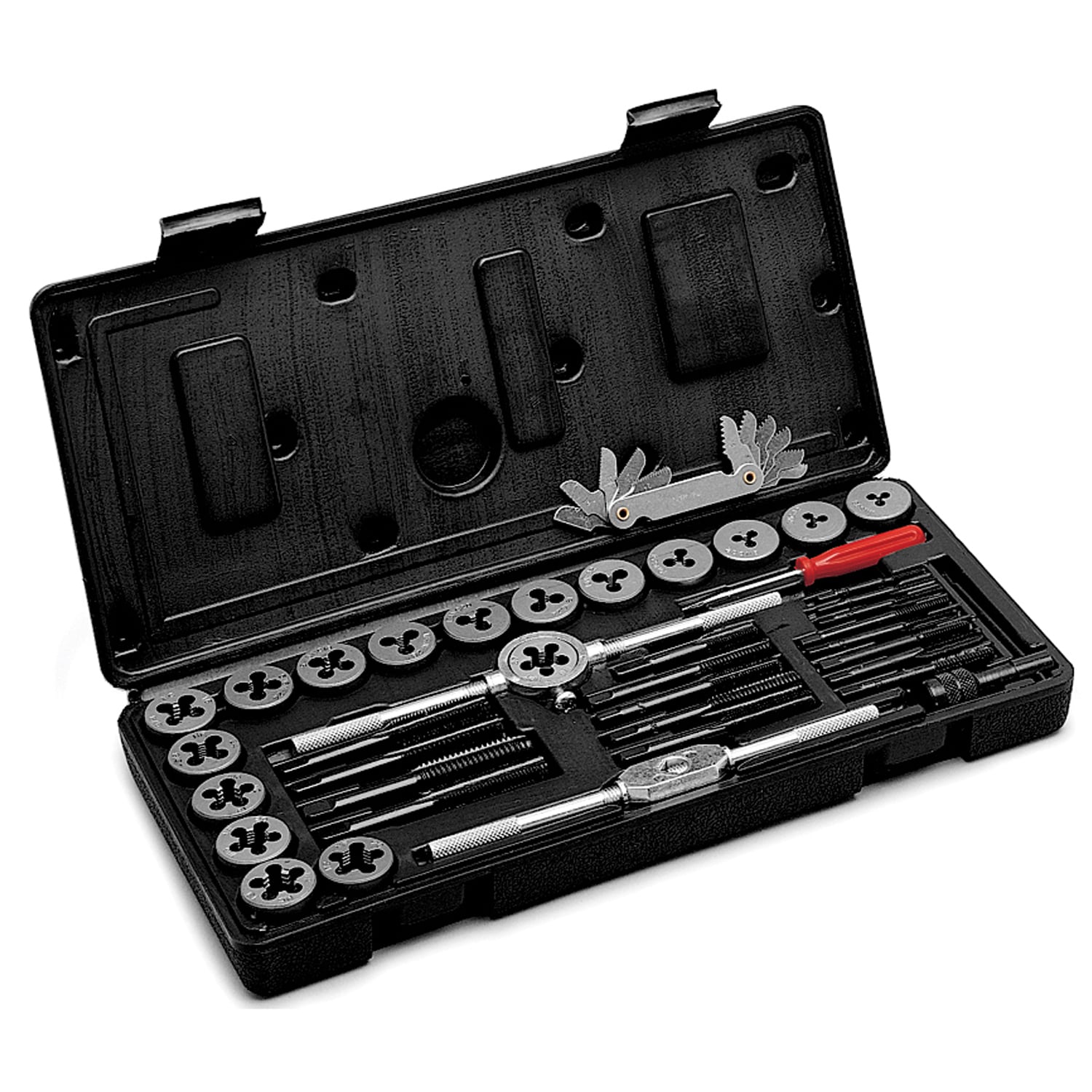 Performance Tool W4002DB 40 Pc MM Tap /& Die Set