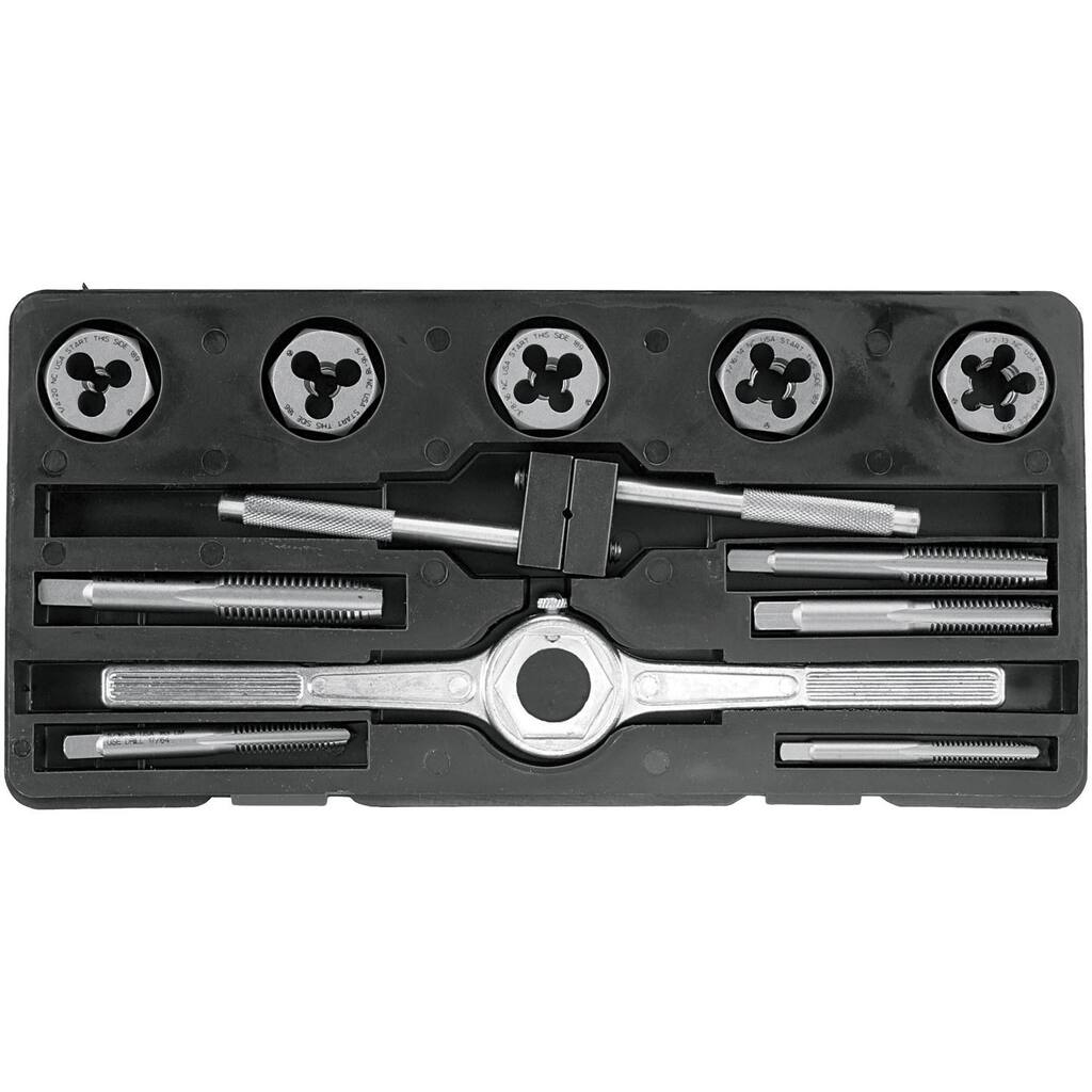 Vermont American 21722 12-piece Starter Tap and Die Set