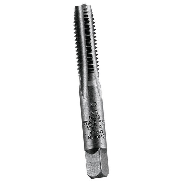 Vermont American 20072 .375-16 NC Fractional Size Plug Taps