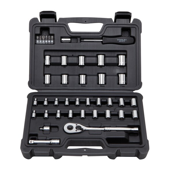 Stanley STMT71648 40piece Socket Set Overstock 11534373 Stanley STMT71648 40piece Socket Set Overstock 11534373