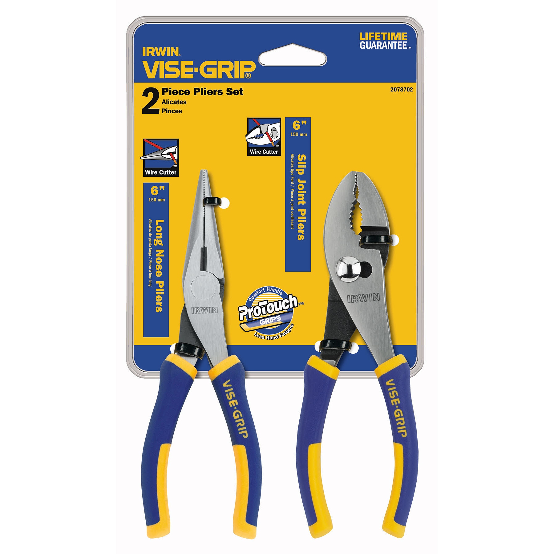 slip nose pliers