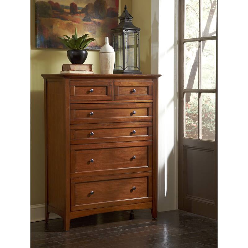 Simply Solid Aiden Solid Wood 7-piece Queen Bedroom Collection