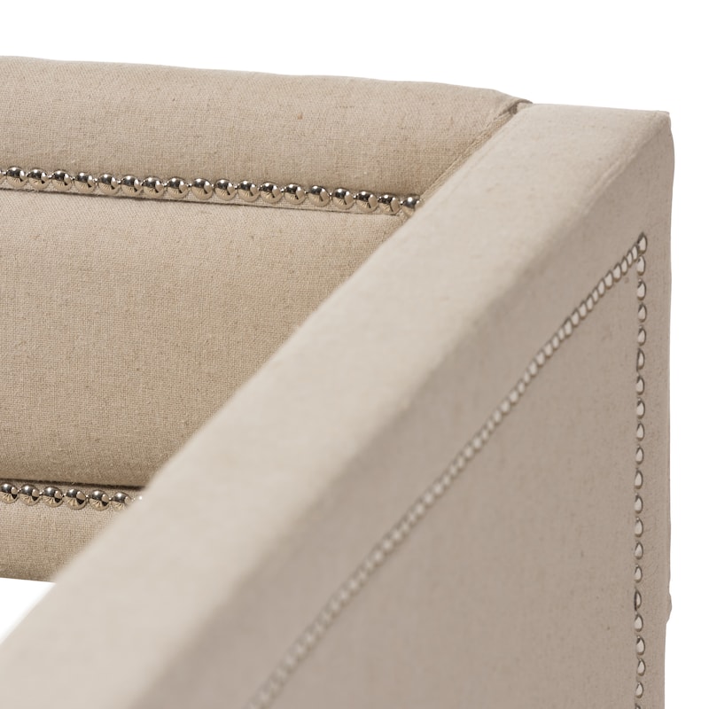 Contemporary Fabric Daybed with Trundle by Baxton Studio