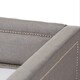 preview thumbnail 9 of 14, Contemporary Fabric Daybed with Trundle by Baxton Studio