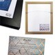 preview thumbnail 3 of 1, Oliver Gal 'Bullet 1907' Framed Blueprint Art - Black