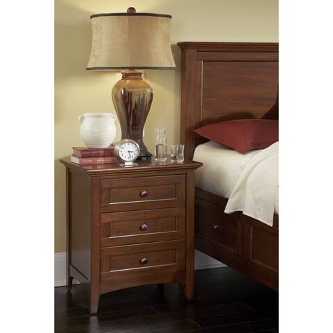 Simply Solid Aiden Solid Wood Nightstand