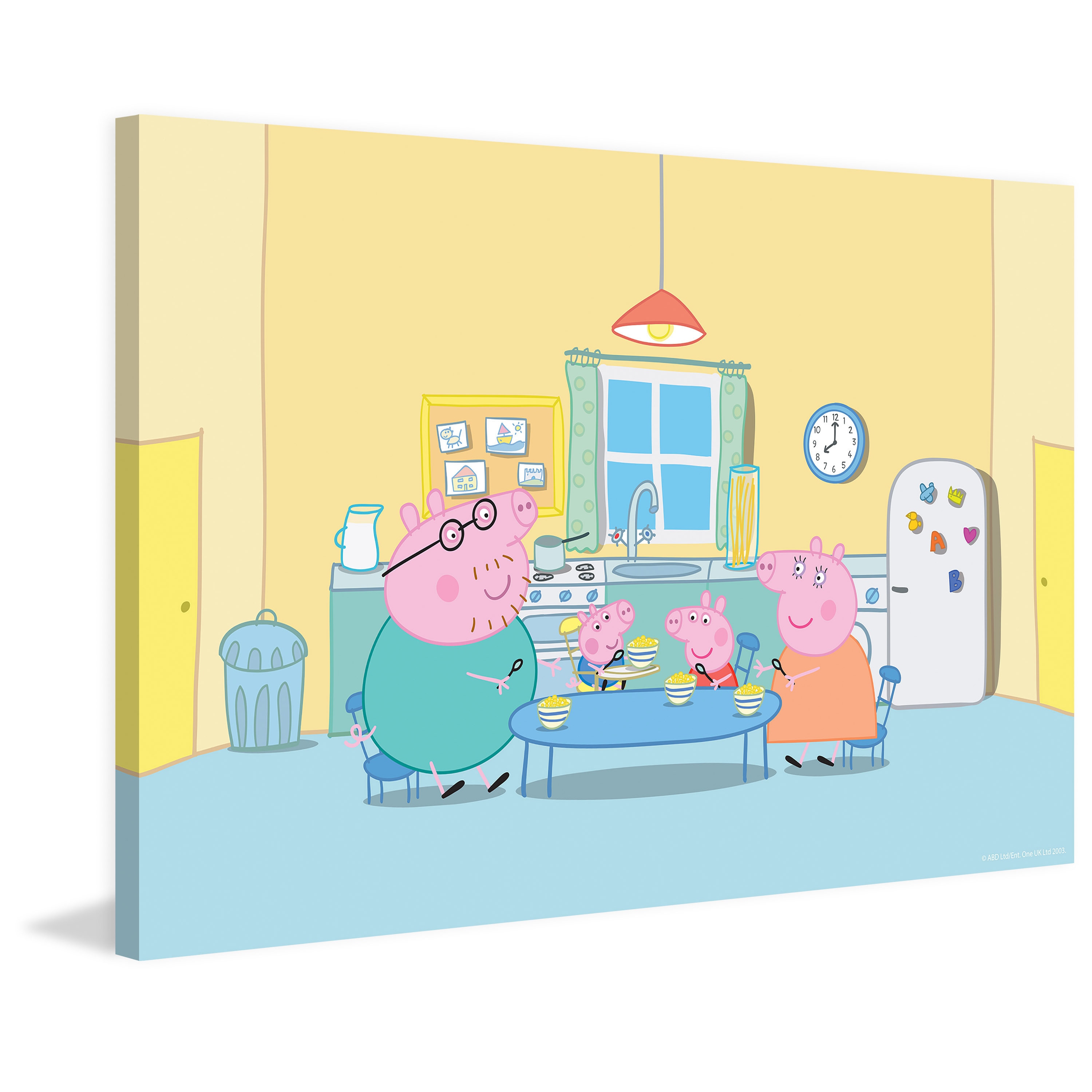 peppa pig house kitchen