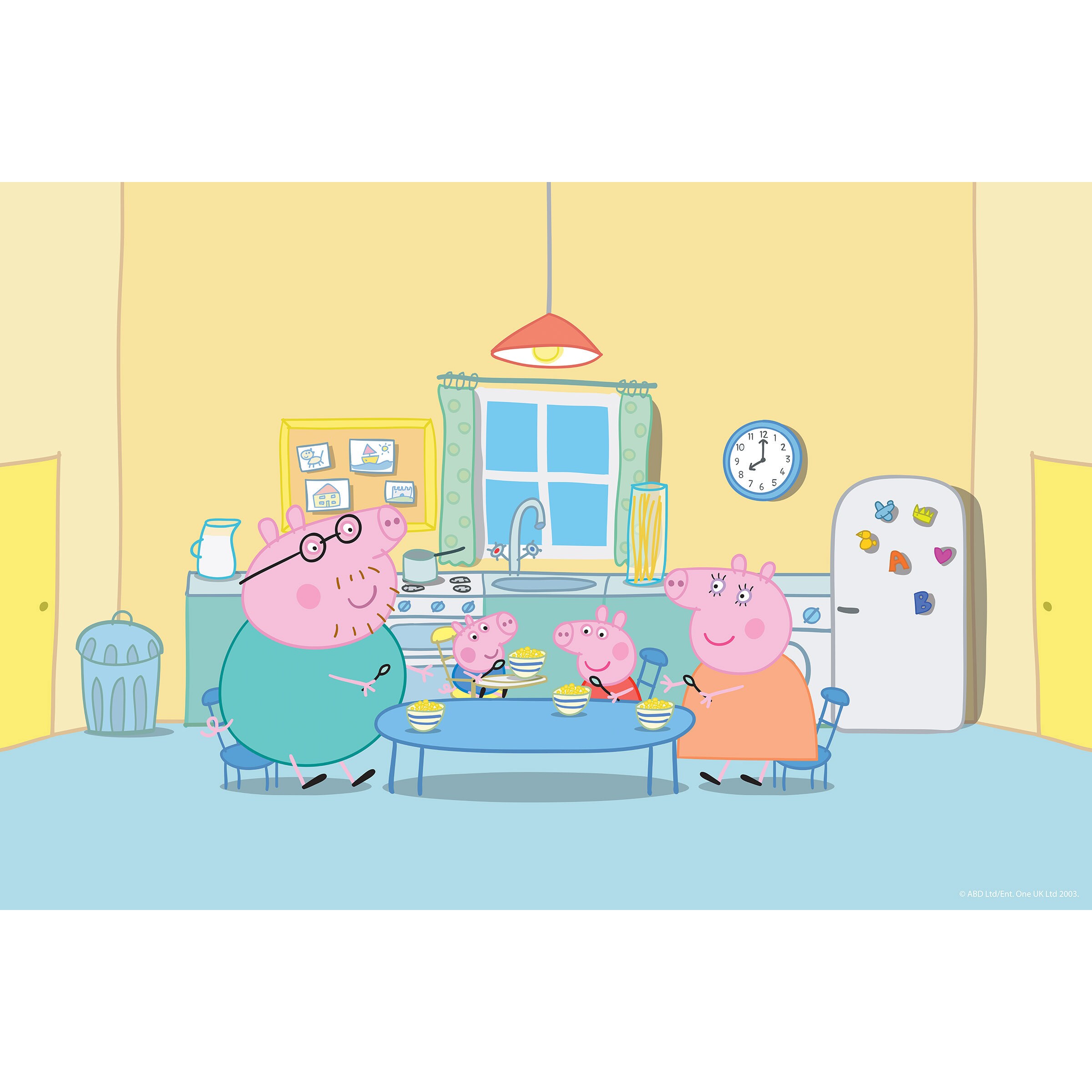 peppa house kitchen