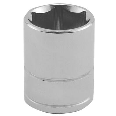 Great Neck 2075 1/2 Inch Drive Socket 6 Point 15MM