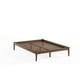 preview thumbnail 2 of 2, Baxton Studio Mid-century Modern Solid Wood Platform Bed