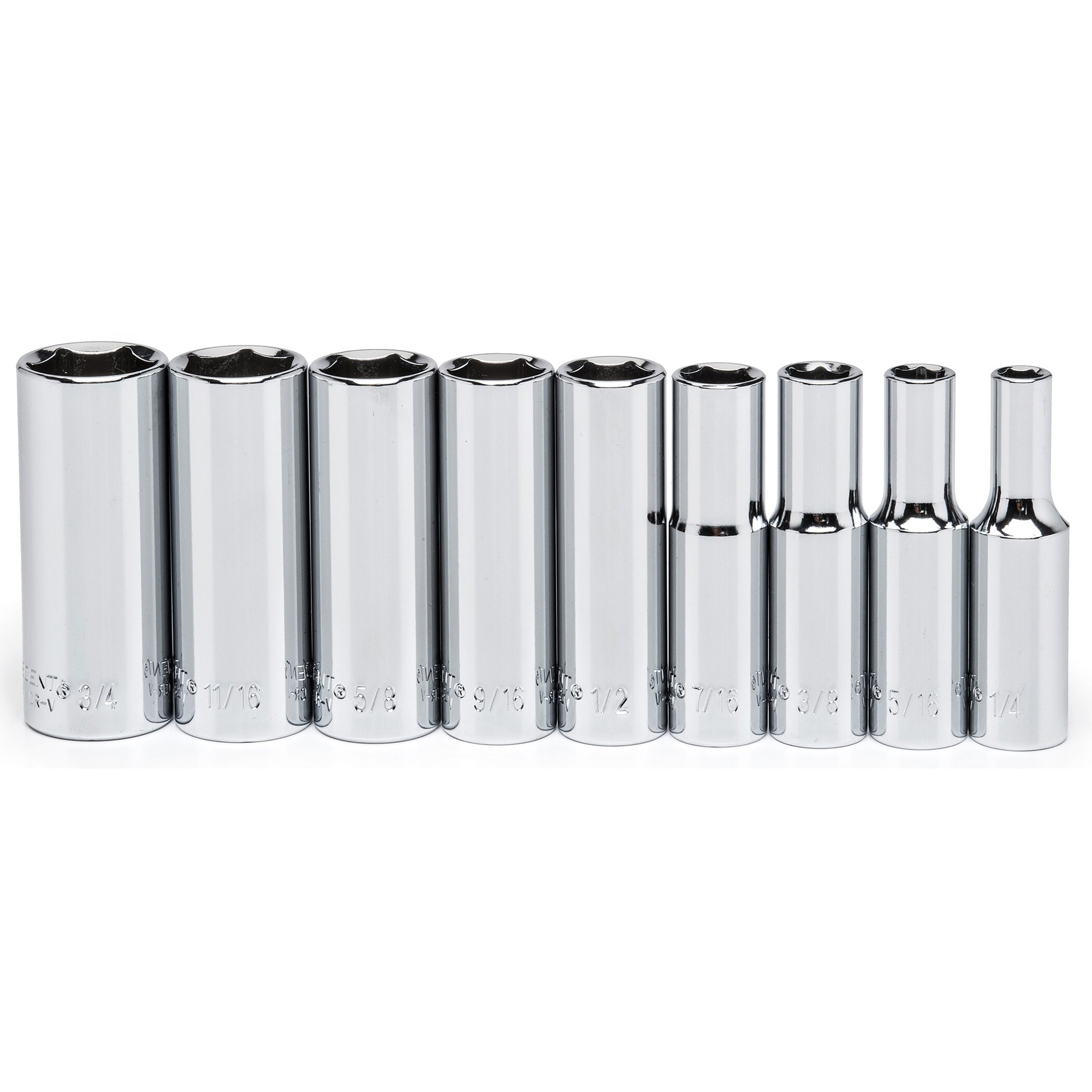 SAE 6 Deep Socket 1 pc. Crescent 15//16 in x 1//2 in