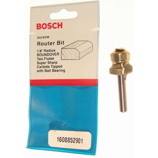 Shop Bosch 85595m Roundover Router Bit Double Flute Free