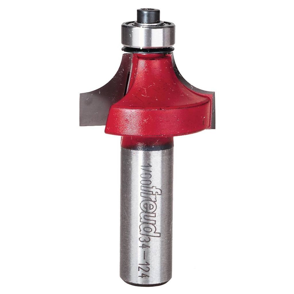 Freud 34-124 3/8" Rounding Over Radius Bit
