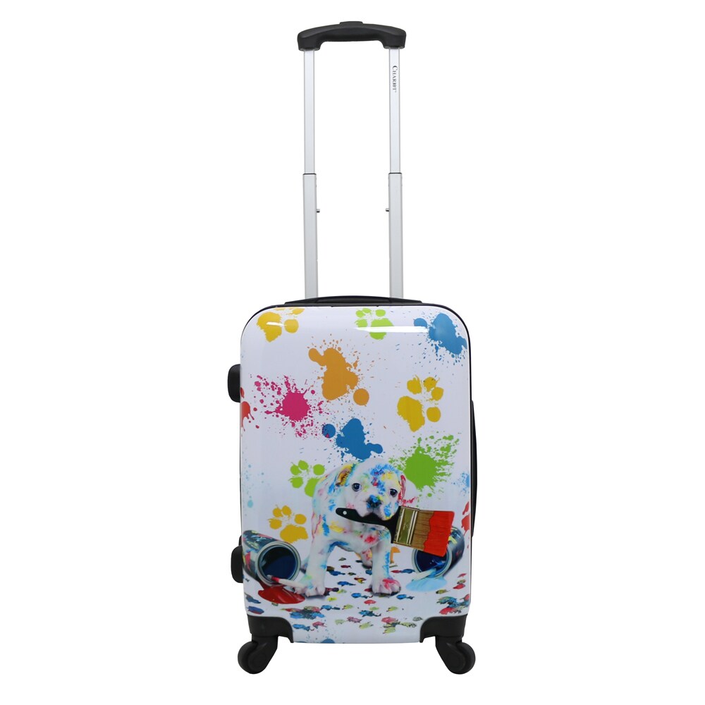 lightweight spinner carry on luggage