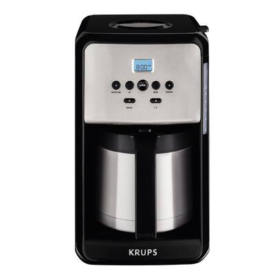 Krups Savoy 12-Cup Thermal Coffee Maker -