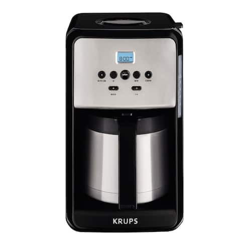 Krups Savoy 12-Cup Thermal Coffee Maker -