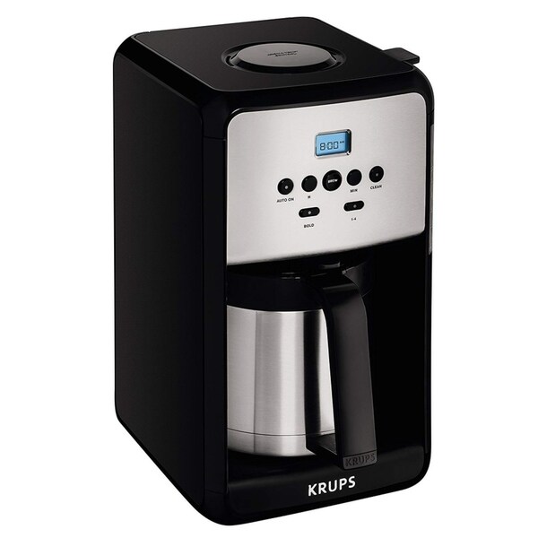 Krups Savoy 12-Cup Thermal Coffee Maker 
