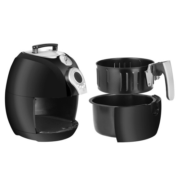 emeril digital airfryer pro with dual layer basket