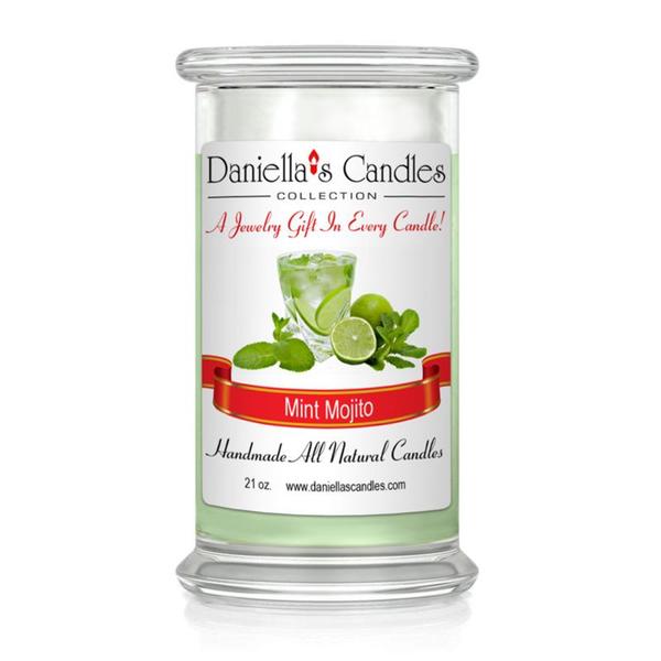Mint Mojito Jewelry Candle - Ring Size 8
