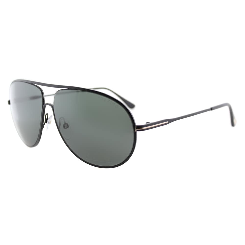 tom ford matte black sunglasses