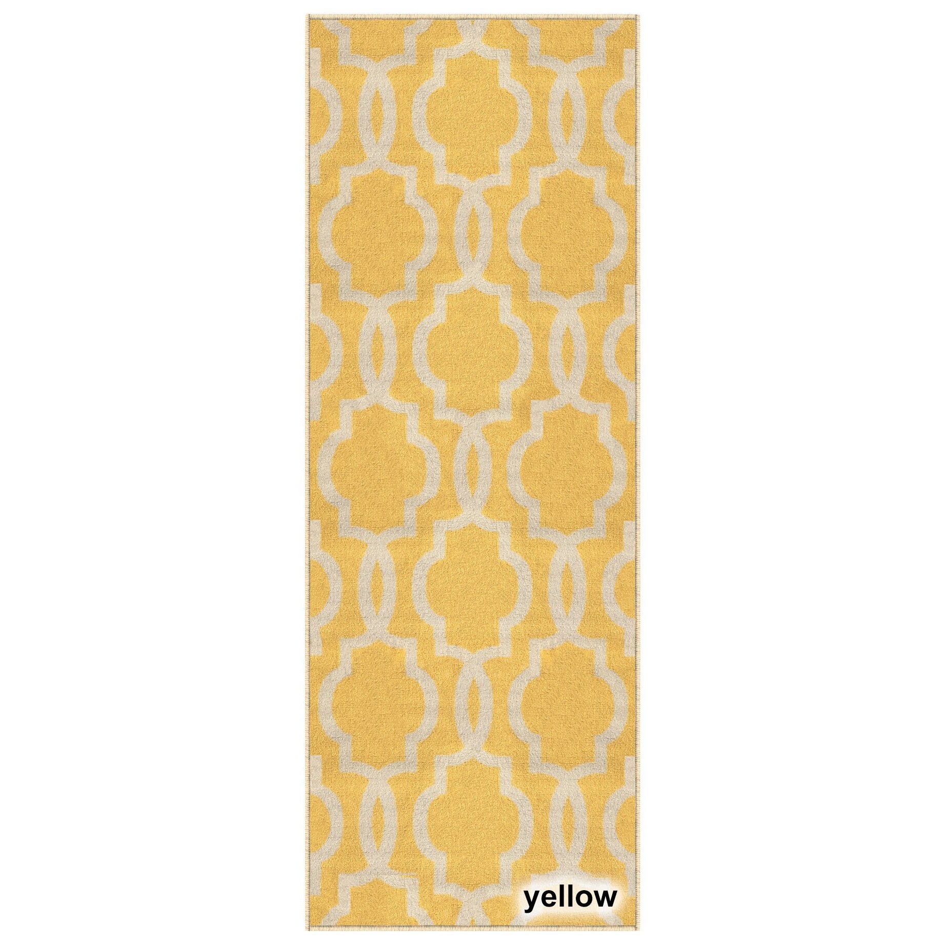 Yellow Modern Contemporary Rugs Find Great Home Decor Deals