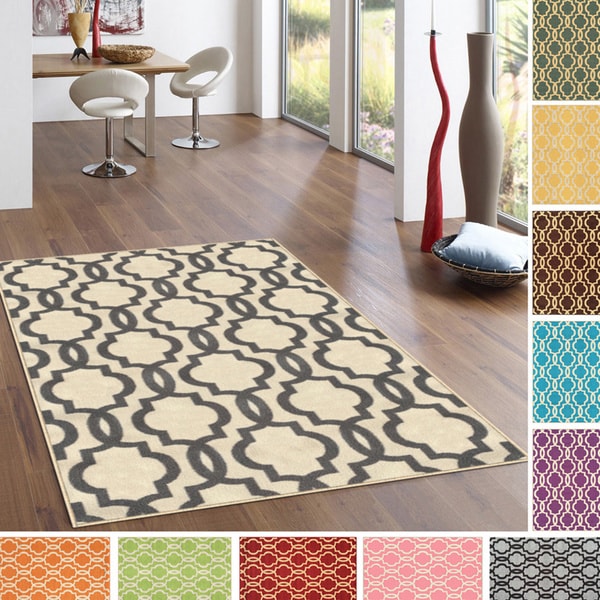 10 X 13 Rubber Backed Area Rug - shop fancy moroccan trellis non slip area rug rubber 10 X 13 Rubber Backed Area Rug - shop fancy moroccan trellis non slip area rug rubber