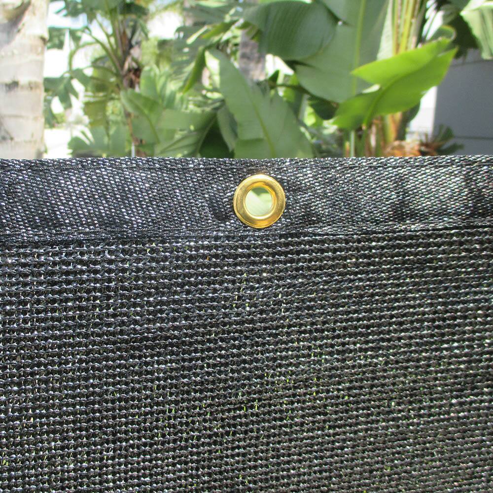 8' x 50' Windscreen/Privacy Screen-Black