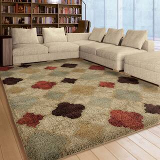 Tan 8 X 11 Rugs Area For Less Carolina Weavers American Tradition Collection Bodega Multi Area Rug 7 10 X