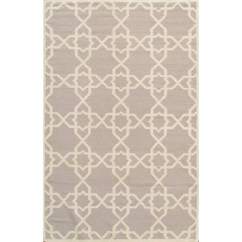 Pasargad Hand-Woven Sahara Reversible Kilim Wool Rug