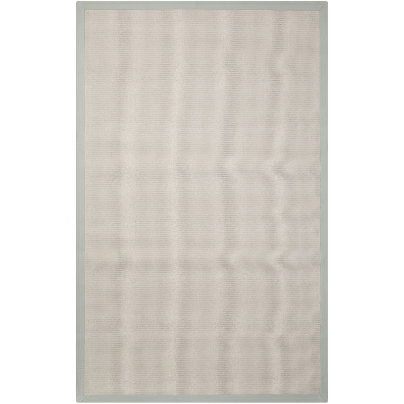 Nourison Sisalsoft SSF40 Area Rug - 5' x 8' - Beige - Runner/Rectangle