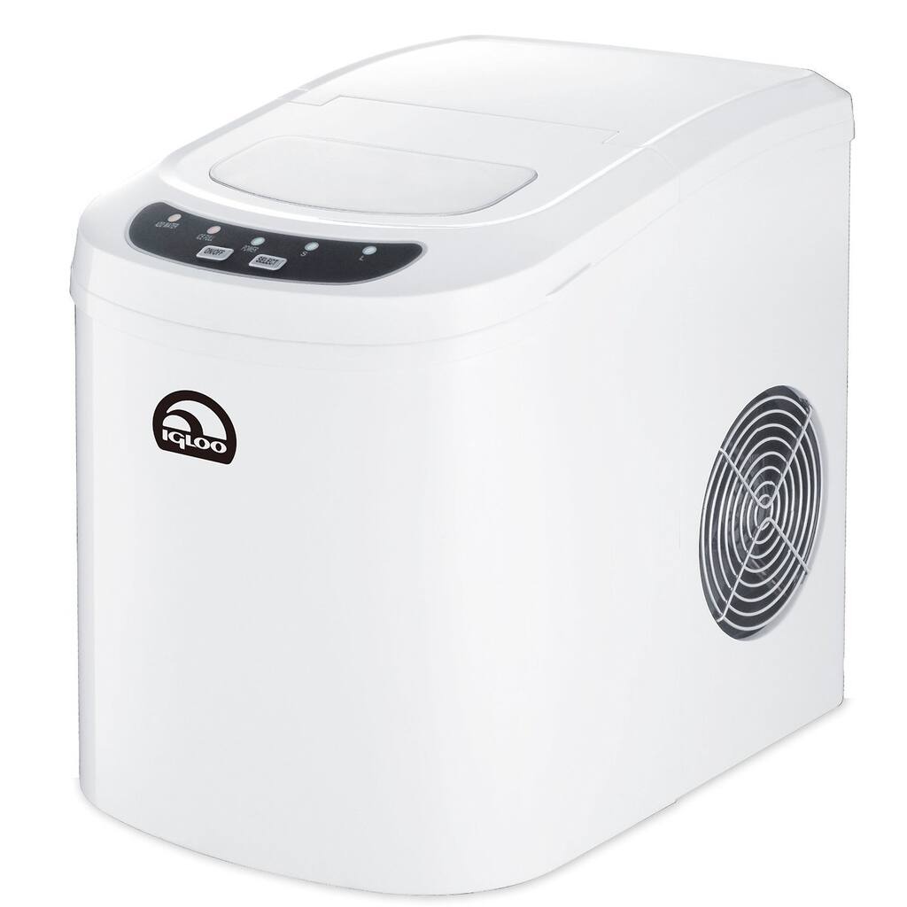 Igloo ICE102C-White Counter Top Ice Maker (Refurbished)