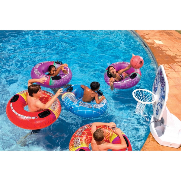 Poolmaster Water Games Tube 39-inch Dia. 2 pack Yellow