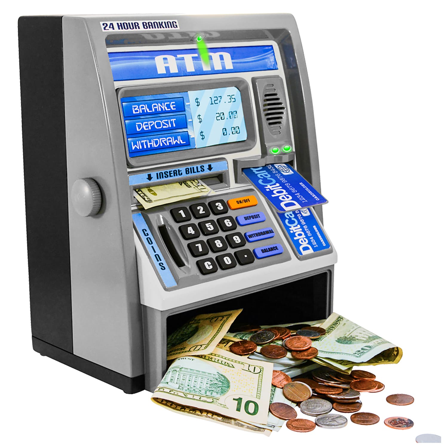 pretend atm machine