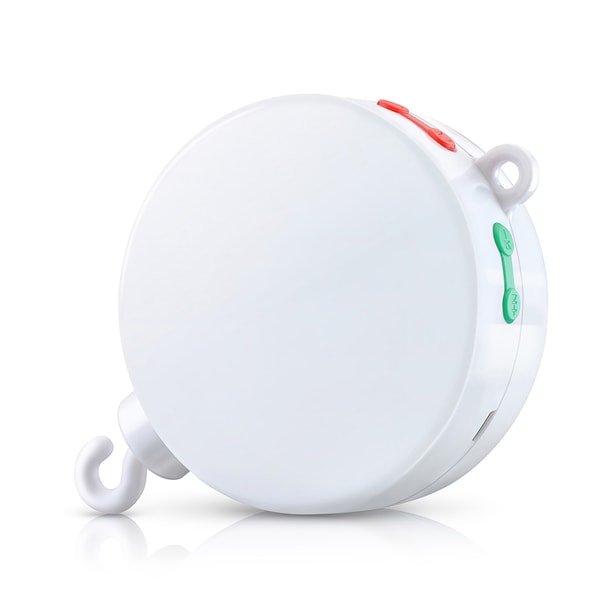 Batteryoperated Musical Baby Mobile Music Box with 128M Micro SD Card